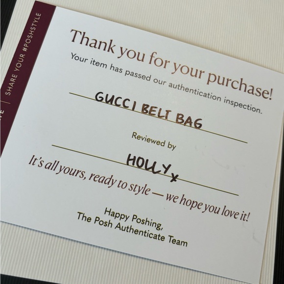 Gucci Belt Bag - Picture 4 of 8